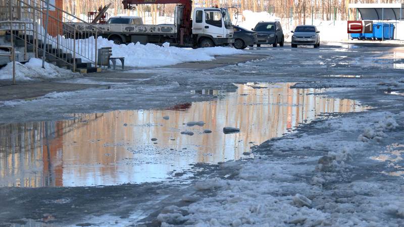 От последствий весеннего паводка в Сургуте избавятся к концу апреля