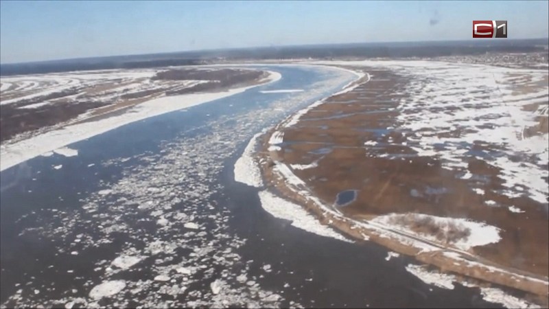 Реки в Югре вскроются на несколько дней раньше обычного