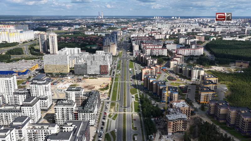 Улицу Киртбая в Сургуте ждет большая реконструкция