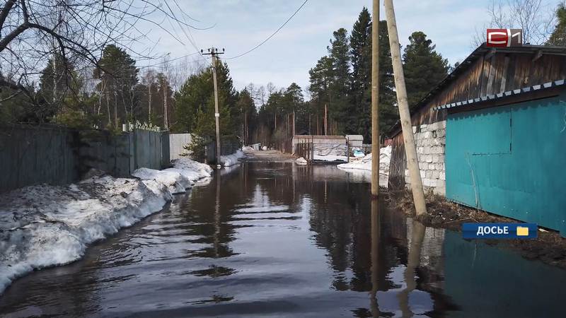 Власти Сургутского района взяли под контроль подготовку к предстоящему паводку