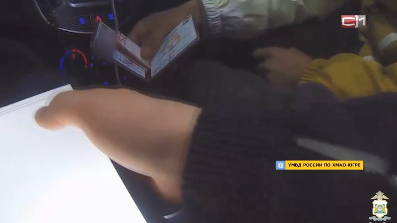 Мигранту грозит депортация за попытку дважды дать взятку инспектору ДПС в Югре