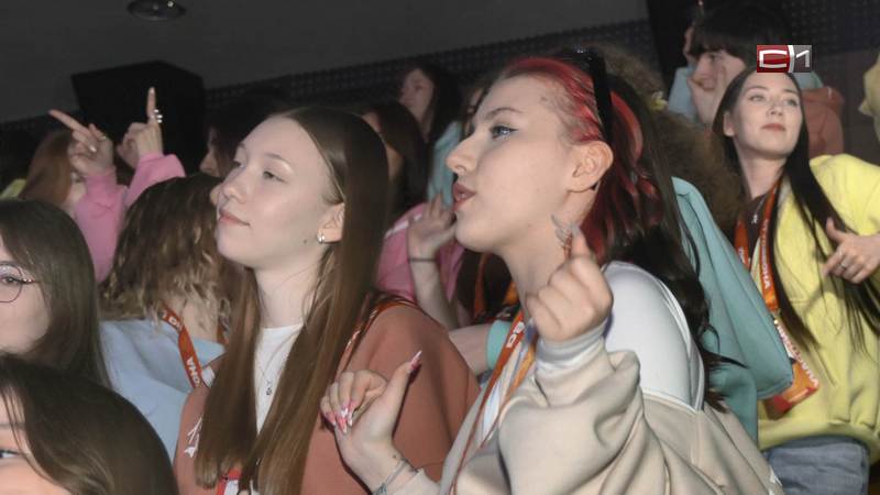 Торжественное открытие окружной Студвесны прошло в Сургутской филармонии