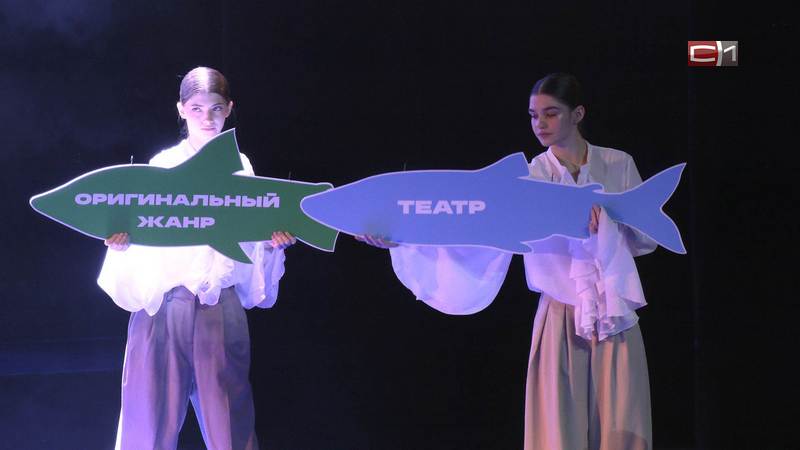 Студенты Югры представили свои творческие номера на окружном этапе Студвесны