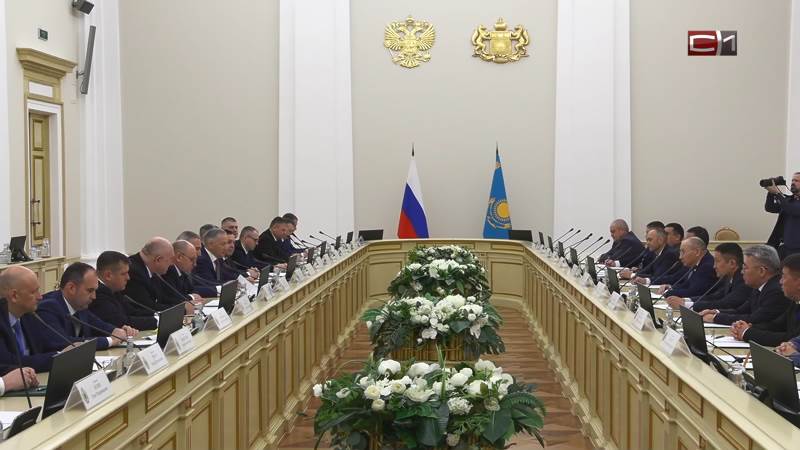 Модернизацию КПП на границе с Казахстаном обсудили в Тюменской области