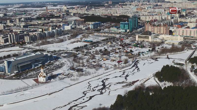 Застройка центра Сургута: как будет развиваться проект КРТ в ближайшие годы