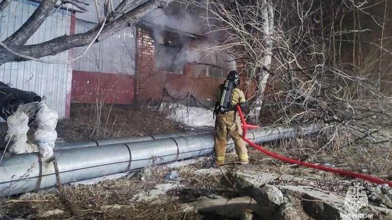 Мужчина погиб при пожаре в Югре из-за неосторожного обращения с огнем