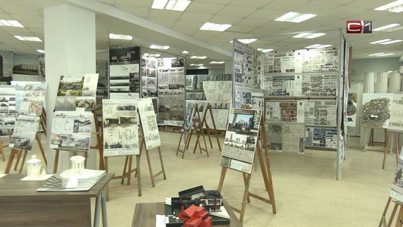 Молодые дизайнеры представили свои работы на фестивале в Тюмени