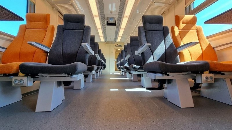 Новые поезда запустят между Сургутом и Нижневартовском в начале мая