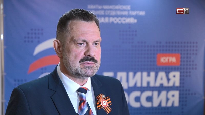 Замгубернатора Всеволод Кольцов намерен побороться за кресло в думе Югры