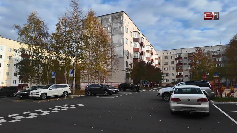 Новые детские и спортивные площадки появятся в 17 дворах Сургута