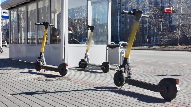 За арендаторами электросамокатов в Сургуте установят жесткий контроль