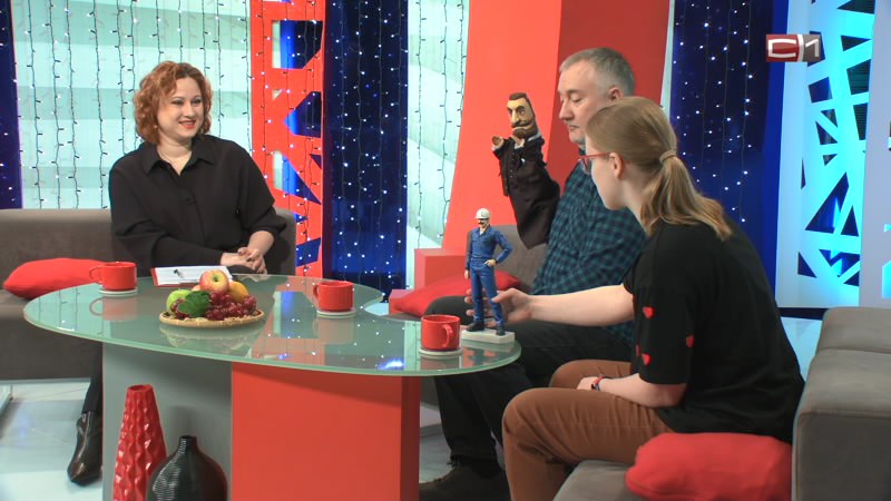 СКОРО: актеры сургутского театра «Петрушка» готовятся в весенней премьере
