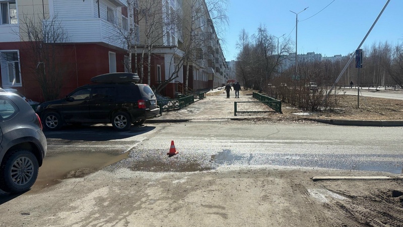 18-летний пешеход попал под колеса «Лады» в Югре