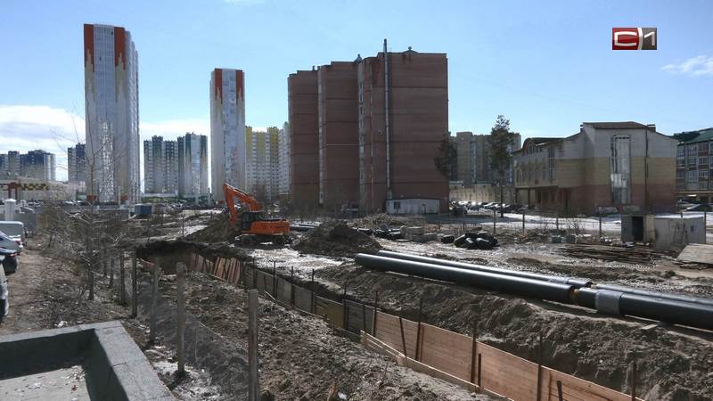 В Северном жилом районе Сургута появятся новые магистрали 