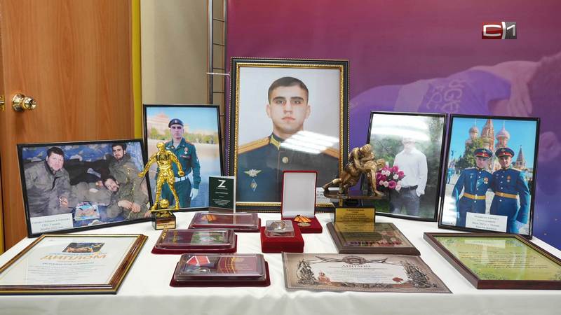 Турнир по вольной борьбе в память о погибшем бойце СВО прошел в Солнечном