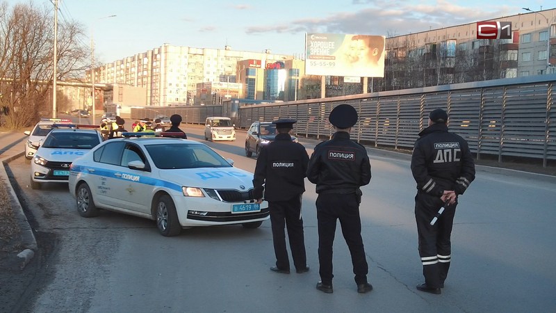Сотрудники ДПС провели рейд и остановили 13 нетрезвых водителей в Сургуте