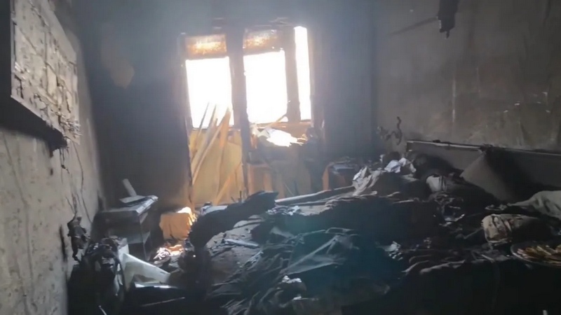 Пожар в многоквартирном доме в Югре унес жизнь 38-летней женщины