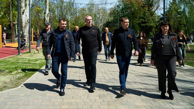 «Делают, как для себя»: Югра превращает Макеевку в современный мегаполис