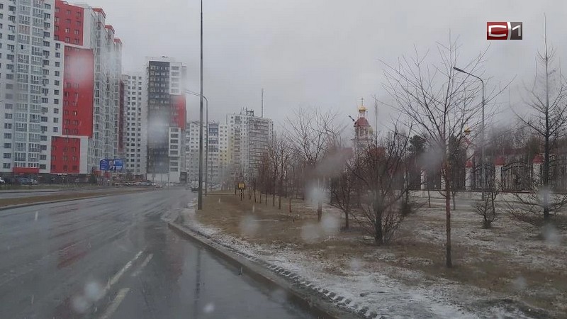 Снег, дождь, сильный ветер и гололед обещают в Сургуте в праздники