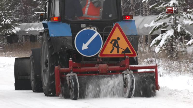 В Сургуте устраняют последствия аномальной погоды