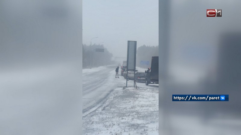 Симфонический оркестр из Донецка застрял на дороге в Югре из-за непогоды
