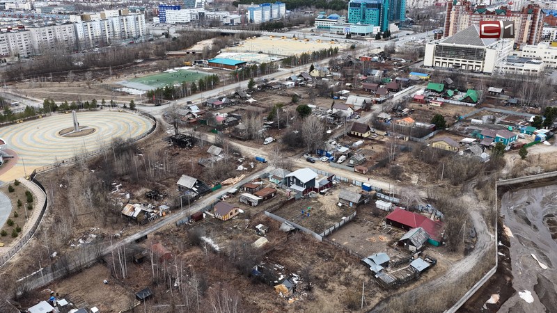 Компания «Сибпромстрой» отказалась от проекта застройки ядра центра Сургута