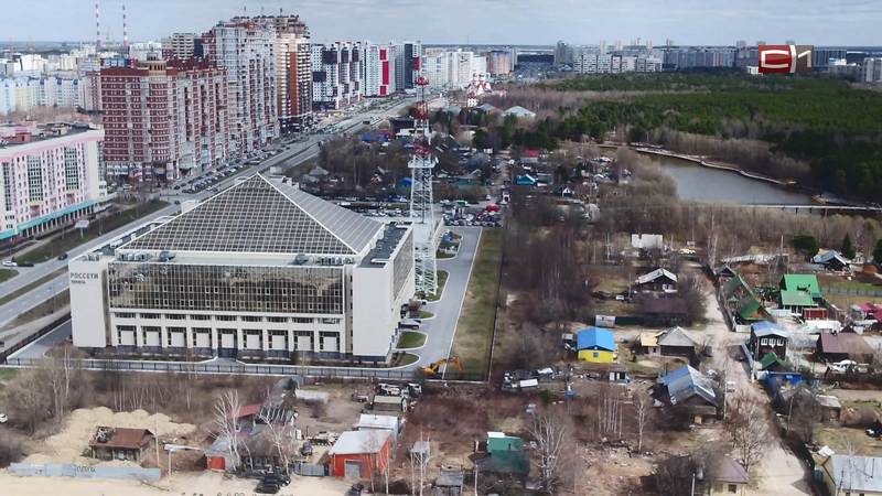 Нового застройщика Ядра центра Сургута не будут выбирать до конца года