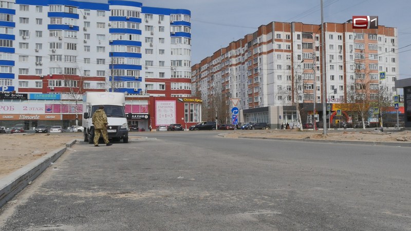 Кто завершит строительство проезда Мунарева в Сургуте, решат к концу мая