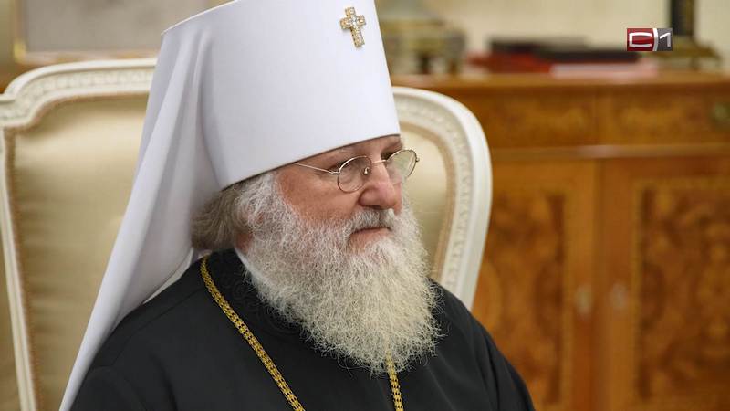 Руслан Кухарук пригласил патриарха Кирилла осветить храм Сургутского района