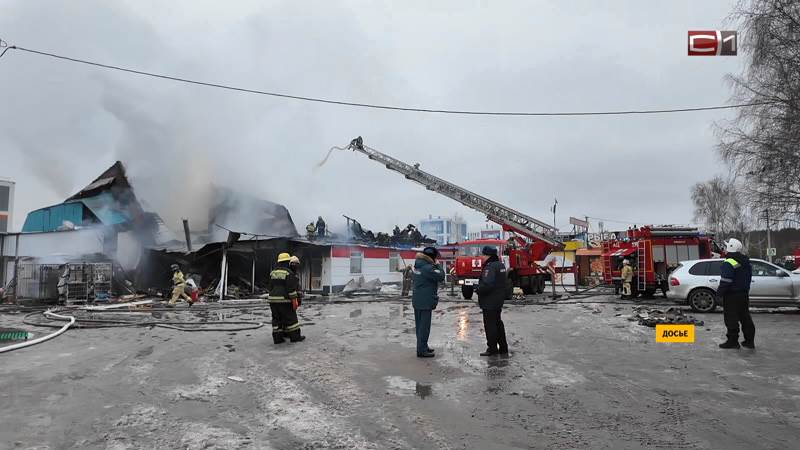 В Югре выросло число пожаров и погибших в них людей
