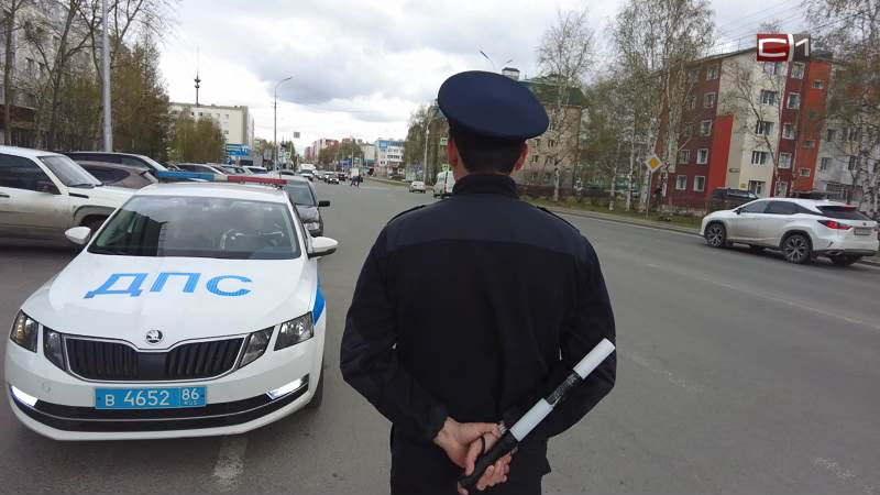 Около 40 водителей оштрафовали в Сургуте за непропуск пешеходов