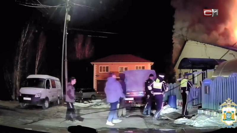 Полицейские из Югры получат премию имени Кеосаяна за спасение людей из огня