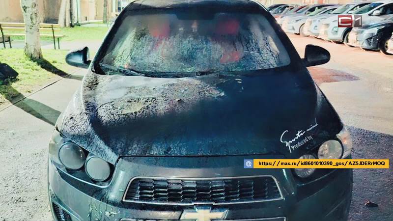 Девятиклассник из Югры поджигал автомобили по указке мошенников