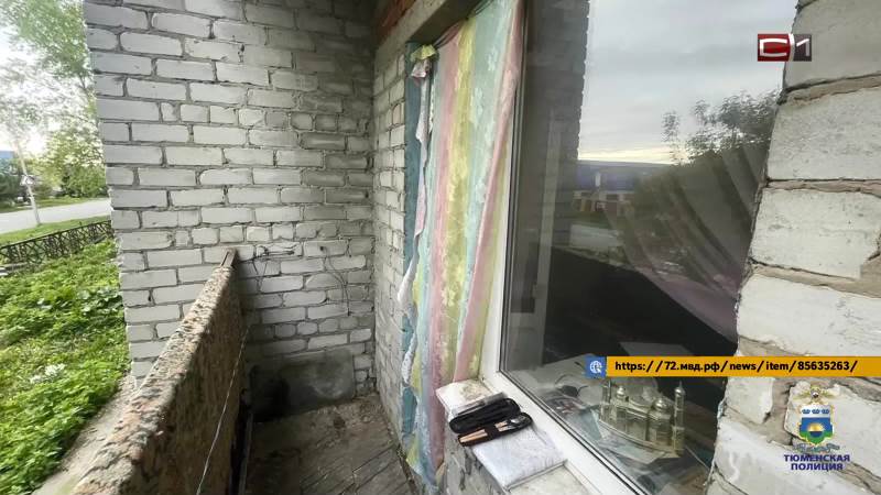Житель Тюменской области устроил разбойное нападение на пенсионерку