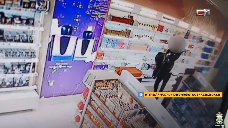 Житель Сургута наворовал в магазинах товаров на 860 тысяч рублей