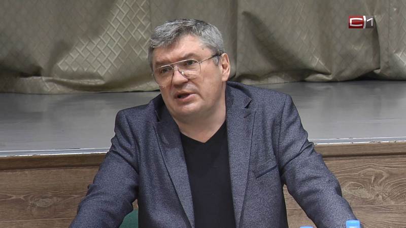 Югорский писатель Сергей Козлов отметил свое 60-летие