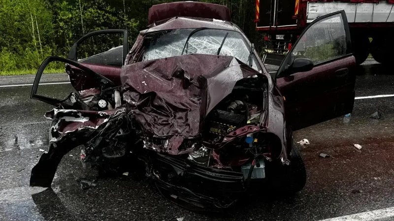 Жительница Сургута погибла в ДТП на трассе Тюмень — Ханты-Мансийск