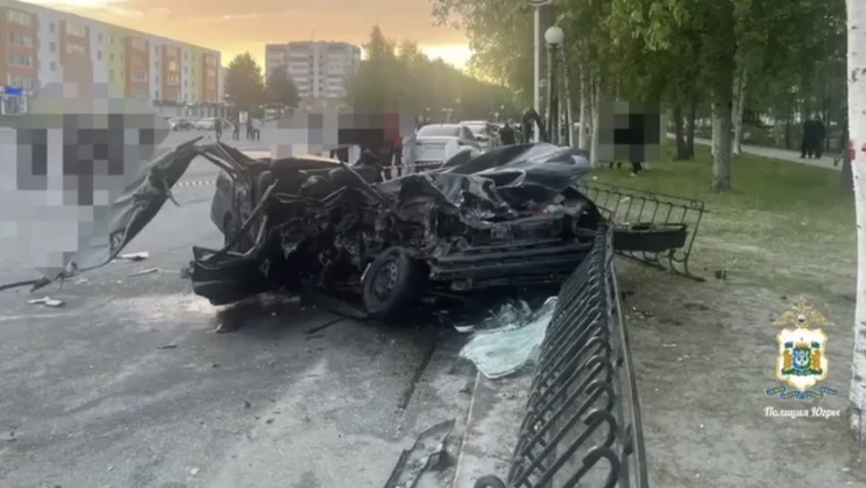 Двадцатилетний пассажир погиб в ДТП в Югре