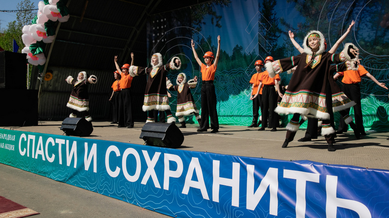 Экологическая акция «Спаси и сохрани» стартовала в Сургутском районе