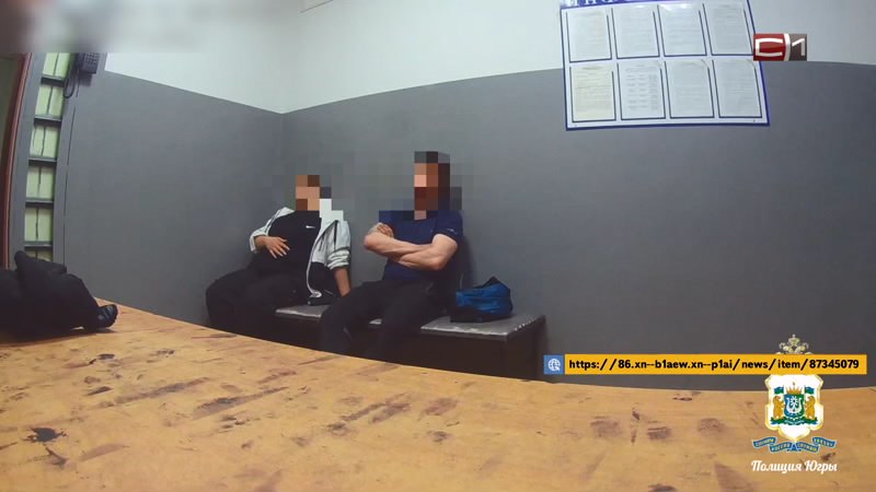 Пьяный водитель пытался избавиться от наркотиков во время задержания в Югре
