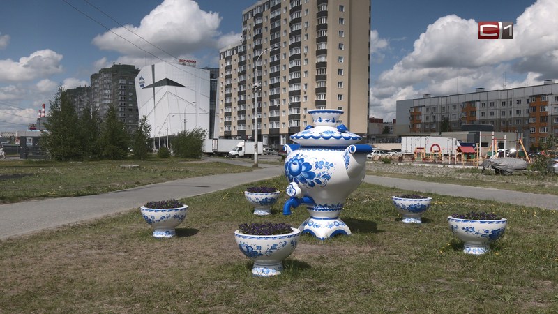 Жителей Сургута приглашают фотографироваться около новых арт-объектов