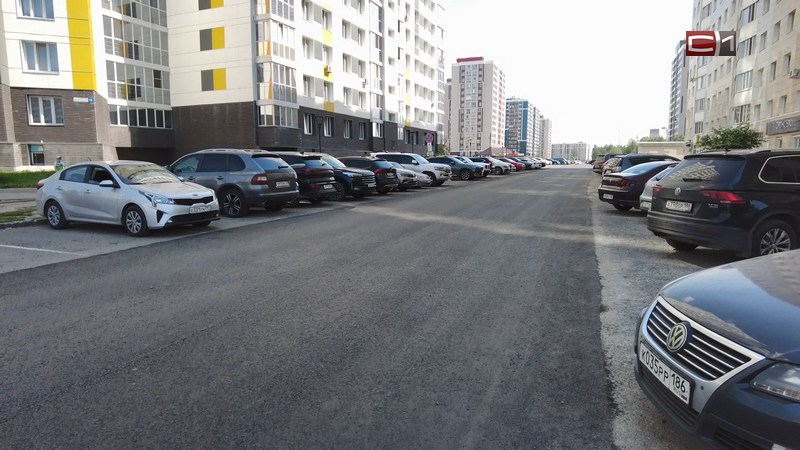 В 30 микрорайоне Сургута отремонтировали проезд на Университетскую