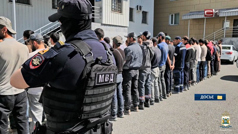 Преступность среди мигрантов в Югре сократилась более чем на 80 процентов