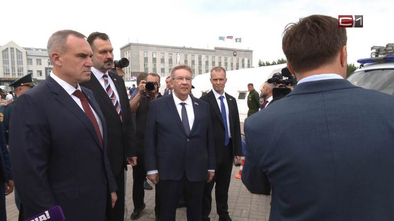 Руслан Кухарук предложил обучать югорских школьников навыкам первой помощи