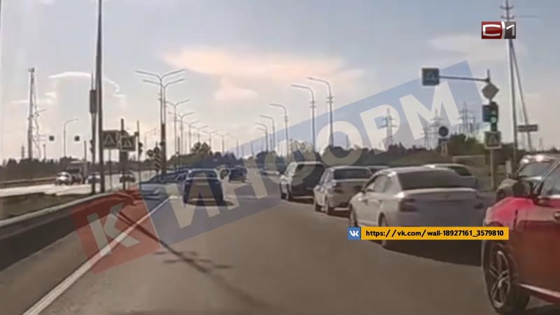  Устроили игру в «шашки»: злостных нарушителей ПДД поймали в Сургуте