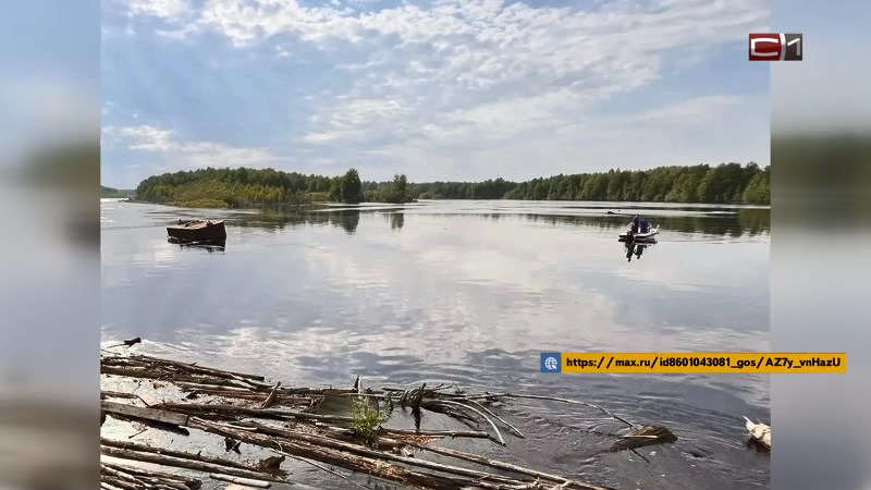 Тело утонувшего мужчины достали из реки Конда в Югре