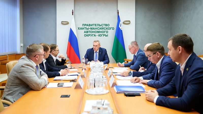 Руслан Кухарук: запасы нефтепродуктов в Югре имеются в достаточном количестве