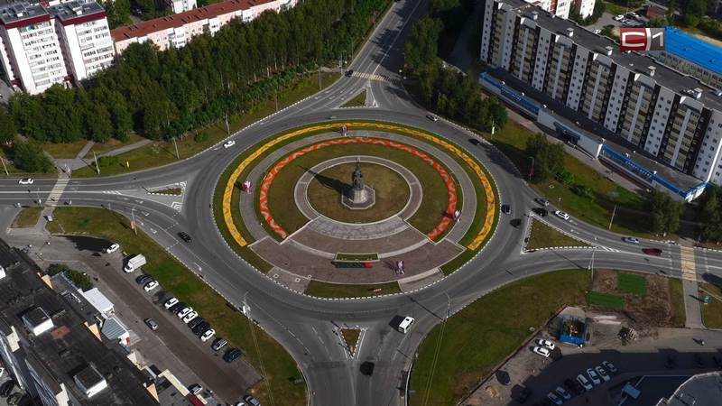 В Сургуте часть кольца на проспекте Ленина перекроют из-за ремонта 