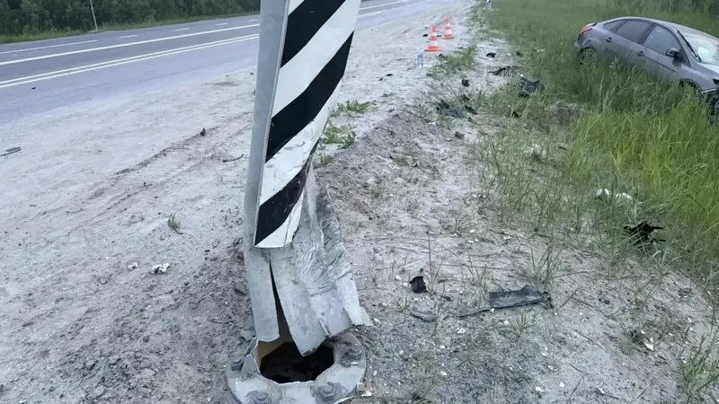 Пытался избежать столкновения: два человека пострадали в ДТП в Югре