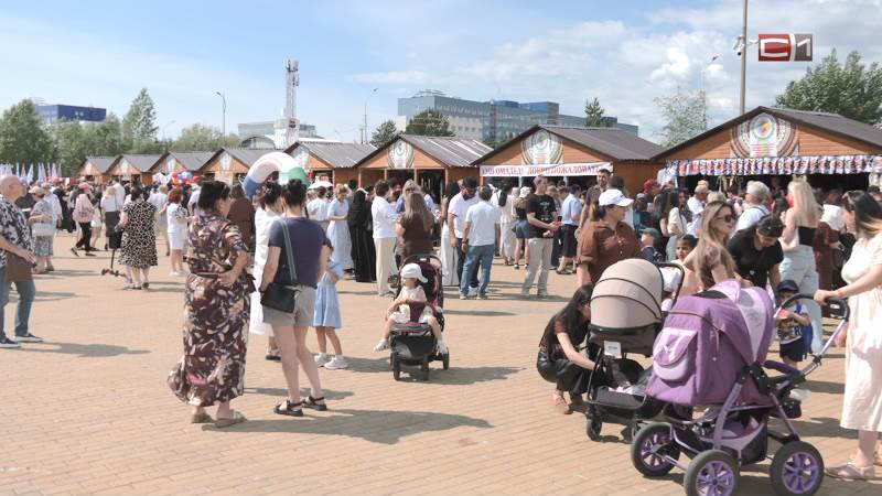 Более 30 тысяч человек посетили фестиваль «Соцветие» в Сургуте